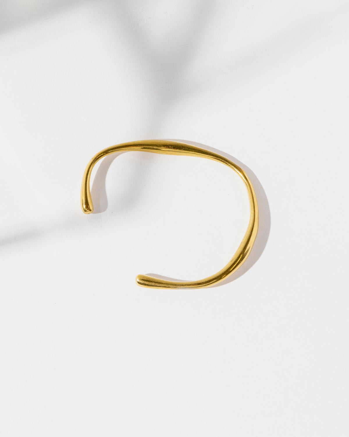 18K Plated Organic Cuff