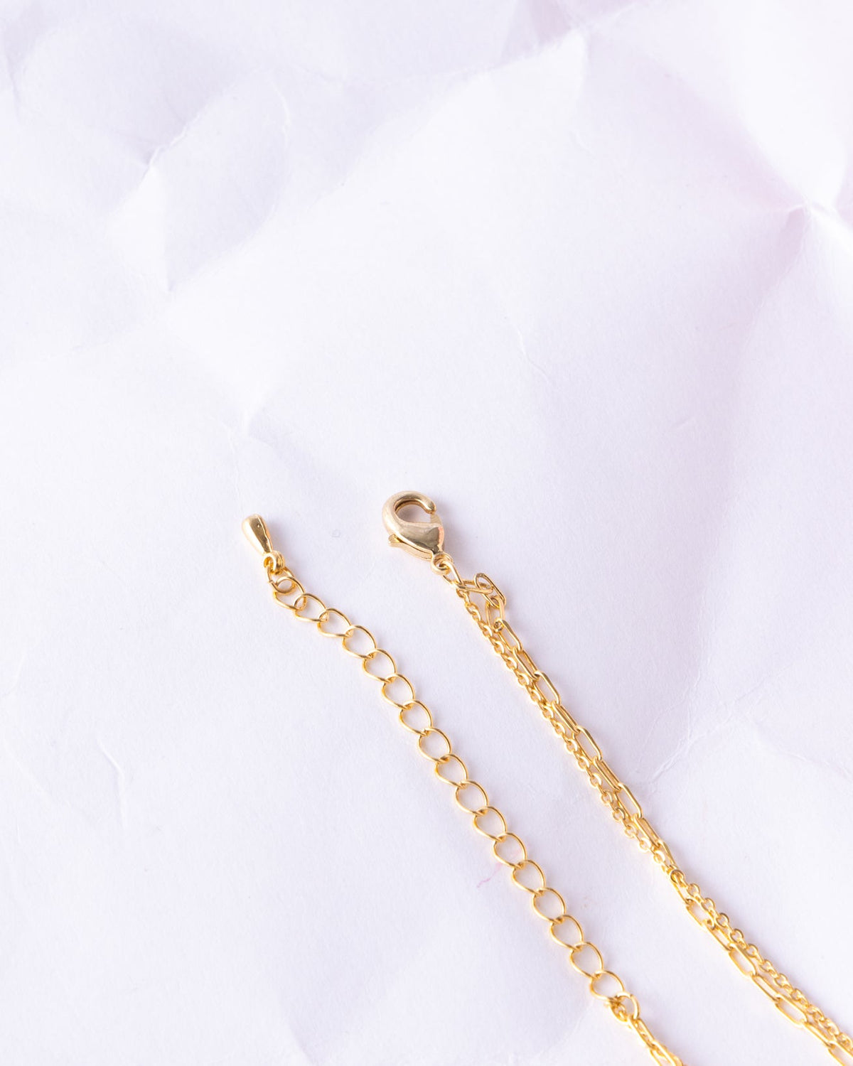 16K Plated Holly Necklace