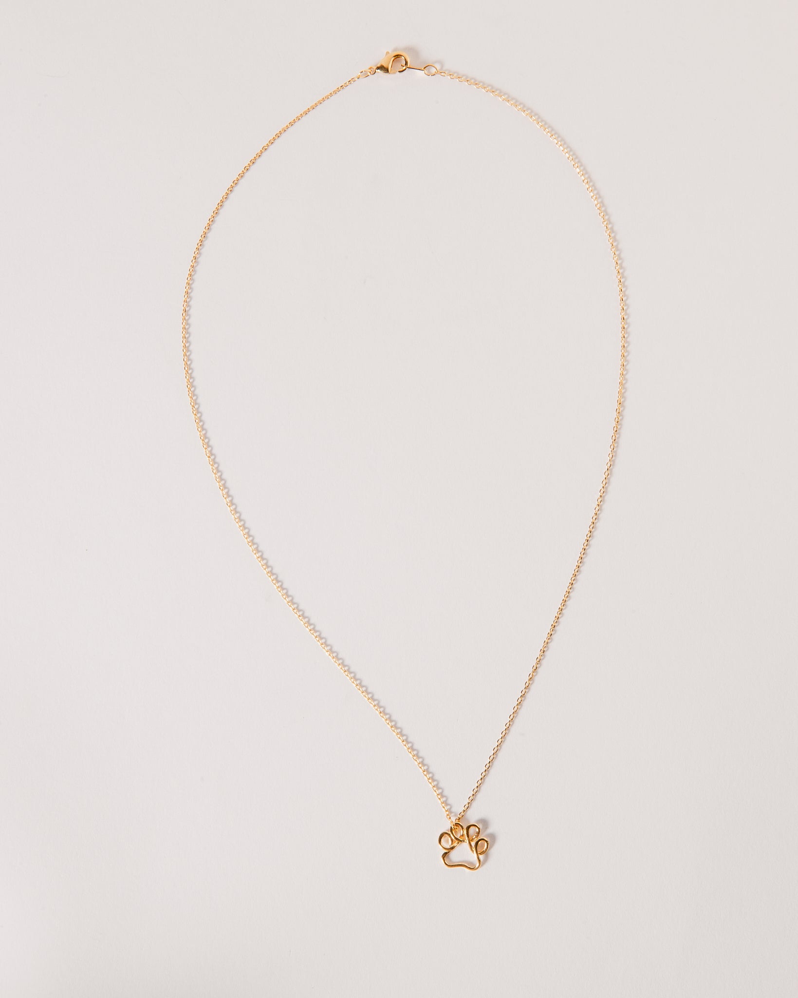 16K Plated Rocco Necklace