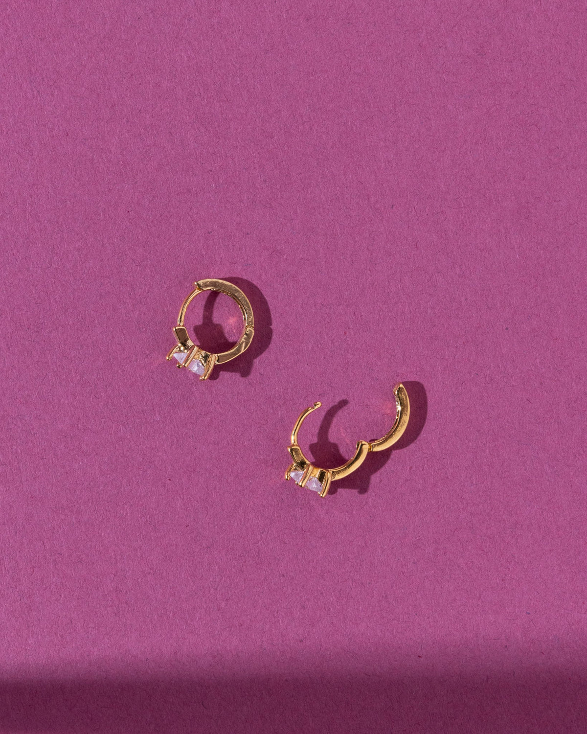 18K Plated Estrellita Earrings