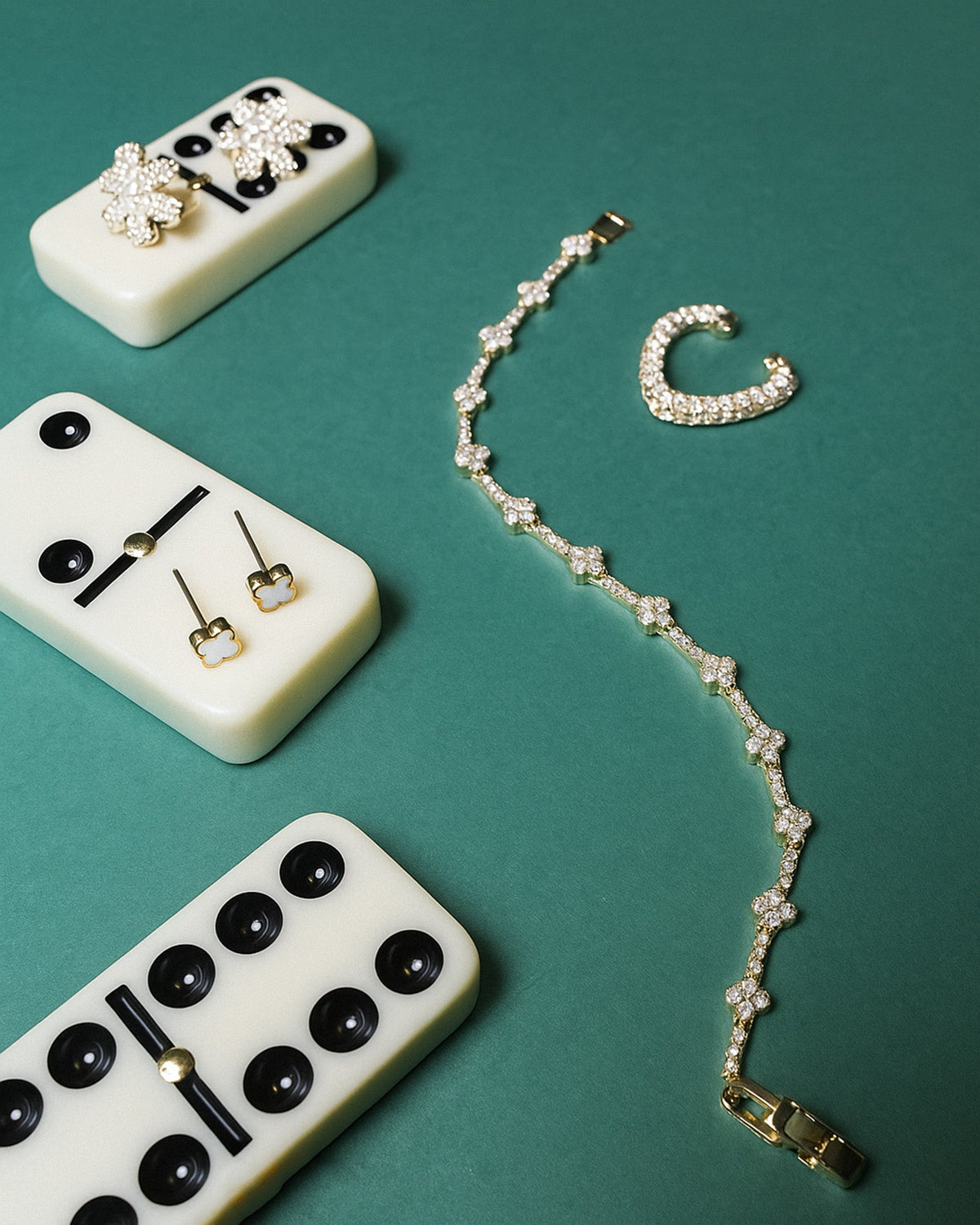 18K Plated Crawford Bracelet