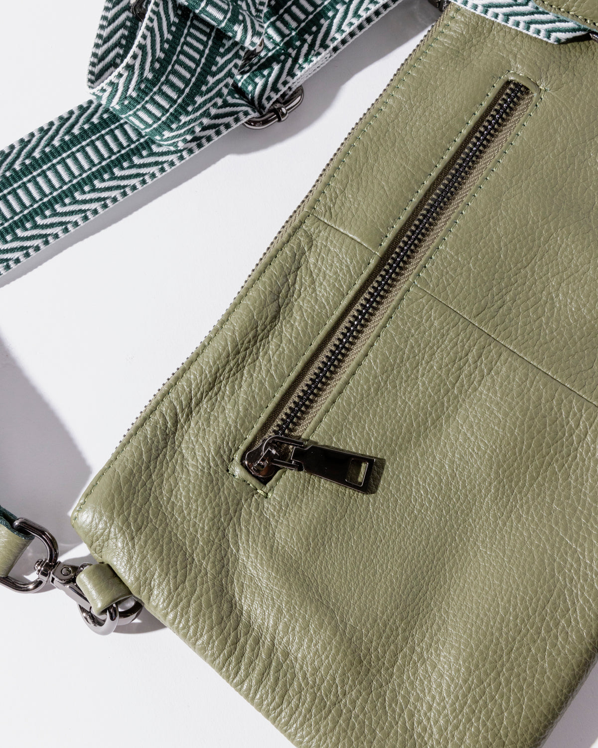 Kumeli Leather Purse