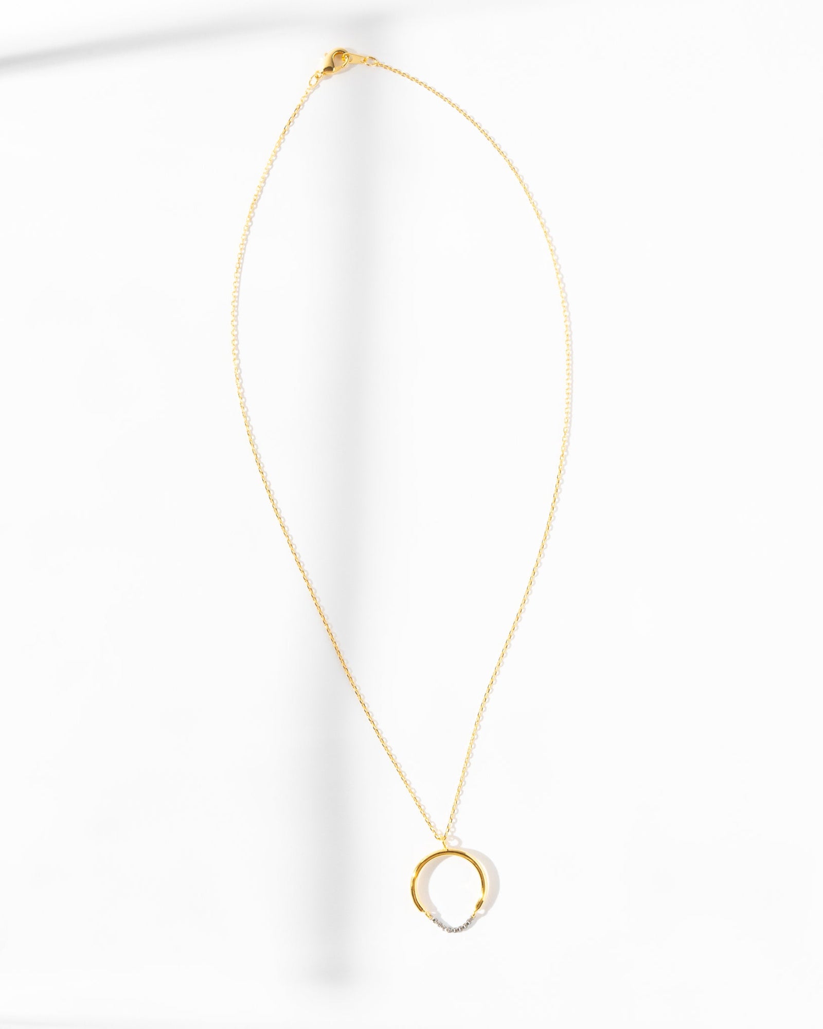 16K Plated Cardenas Necklace