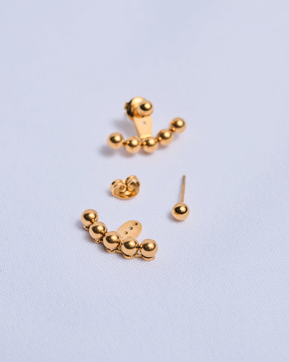 18K Plated Tessin Earrings