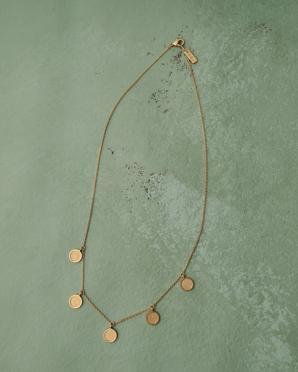 16K Plated Lola Necklace