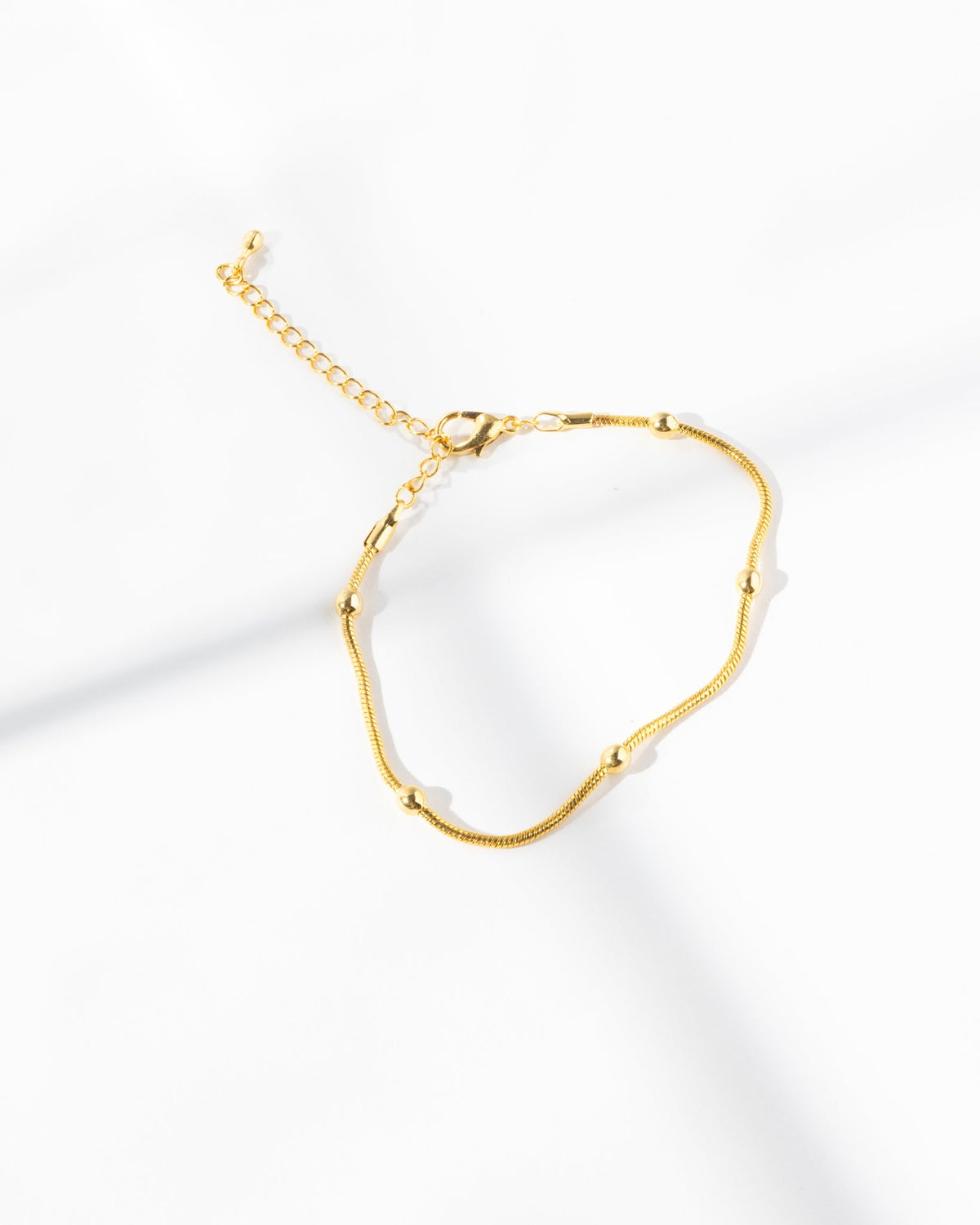 16K Plated Sasha Bracelet