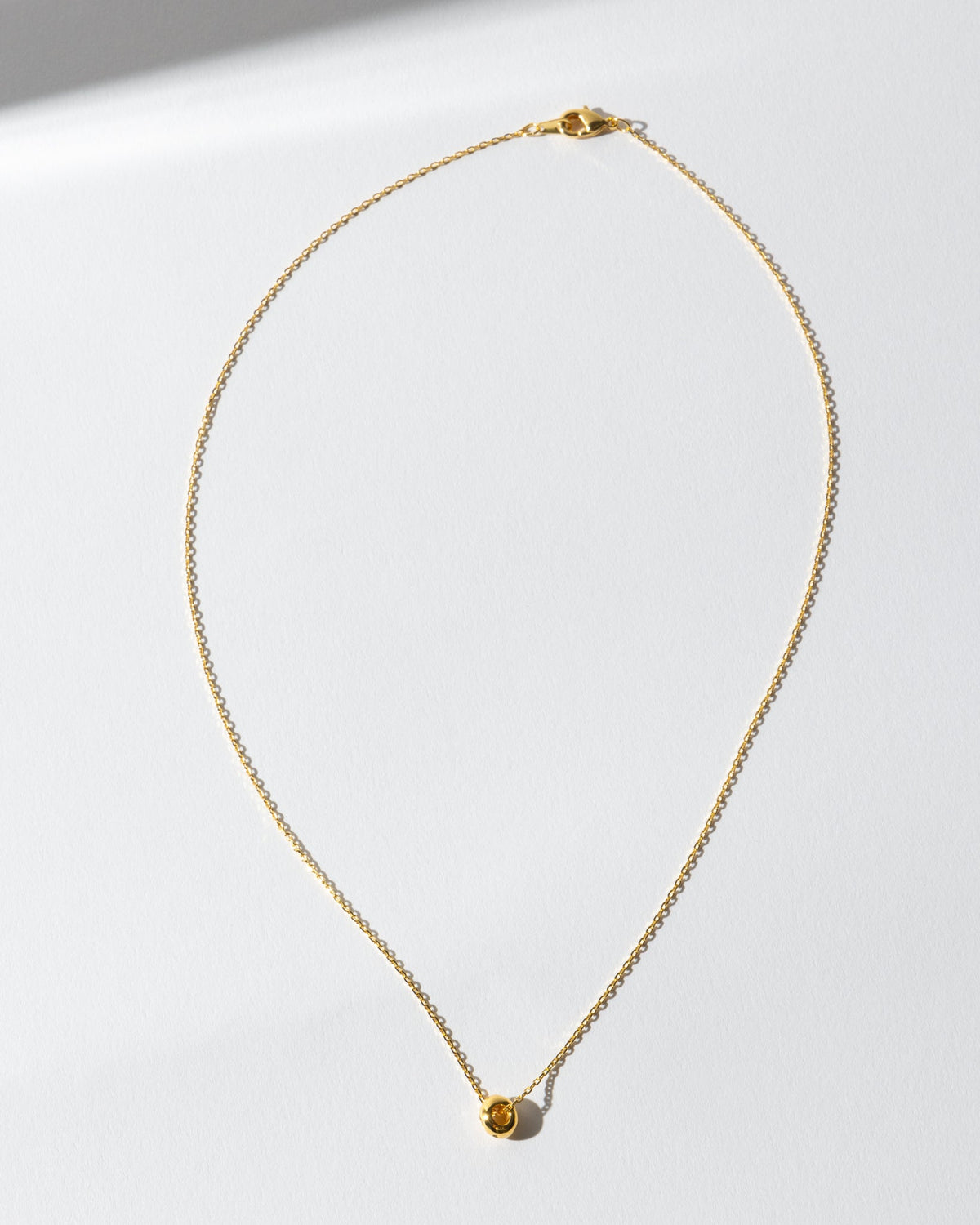 16K Plated Insight Necklace