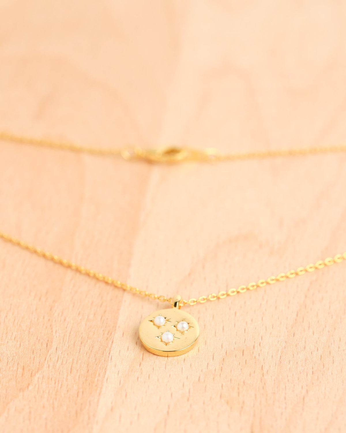 18K Plated Forever Necklace