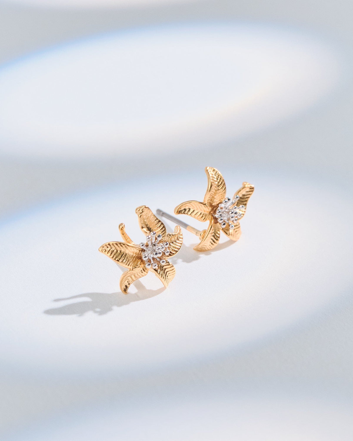 16K Plated Amelia Earrings