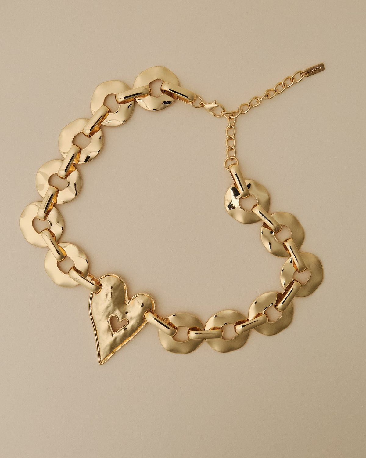 16K Plated Bonaire Necklace