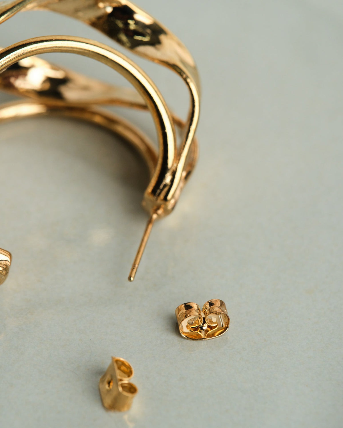 16K Plated Cabrera Earrings