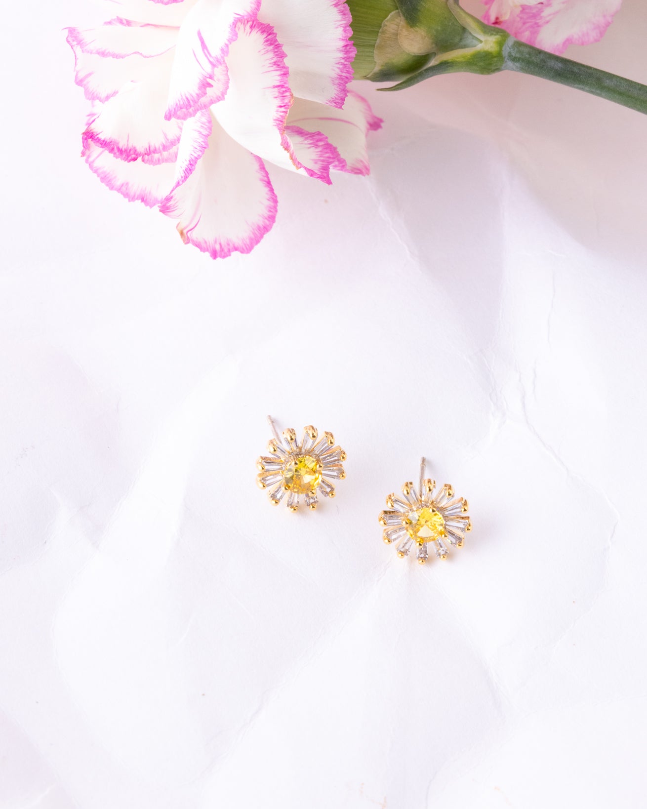 18K Plated Bloom Posts