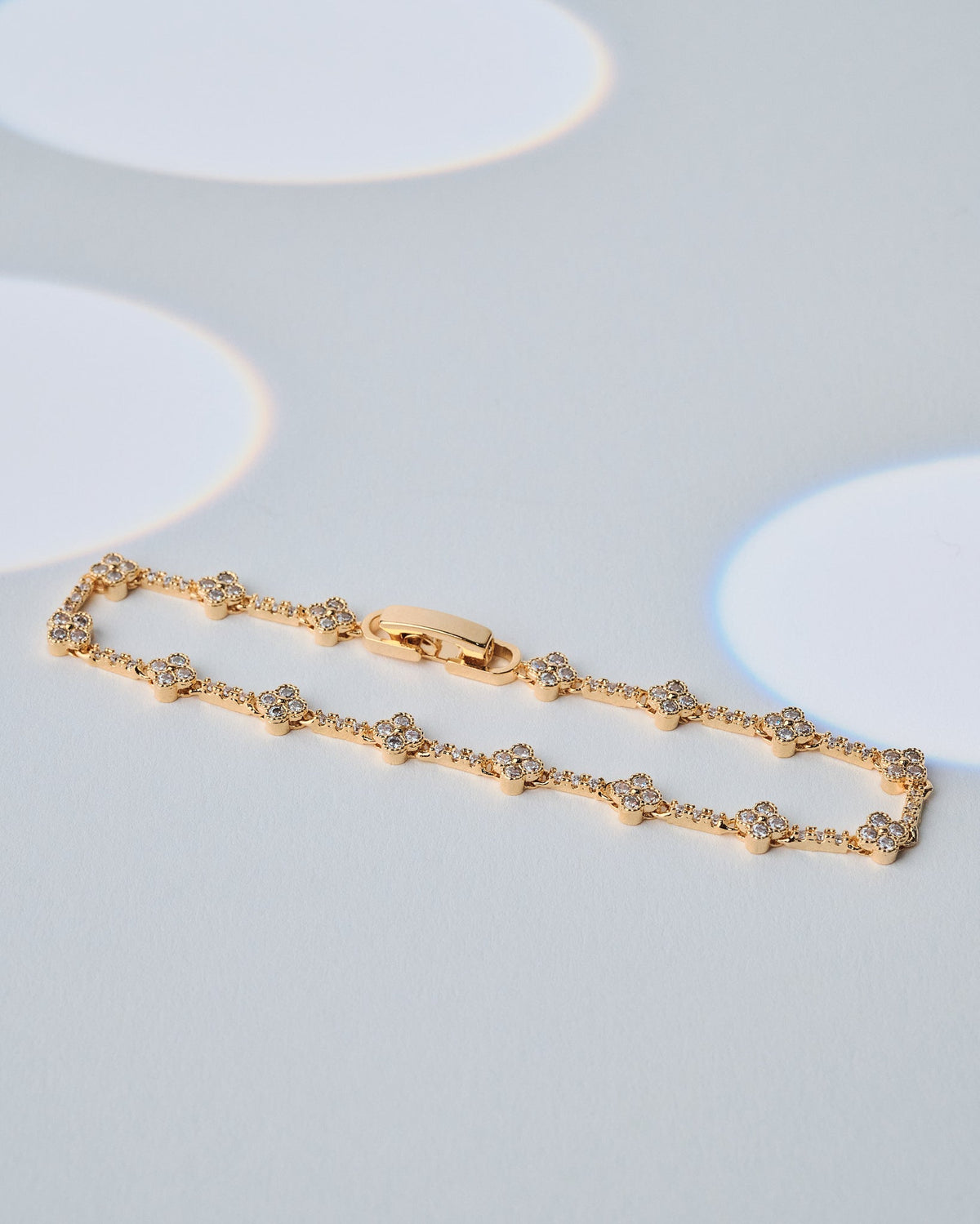 18K Plated Crawford Bracelet