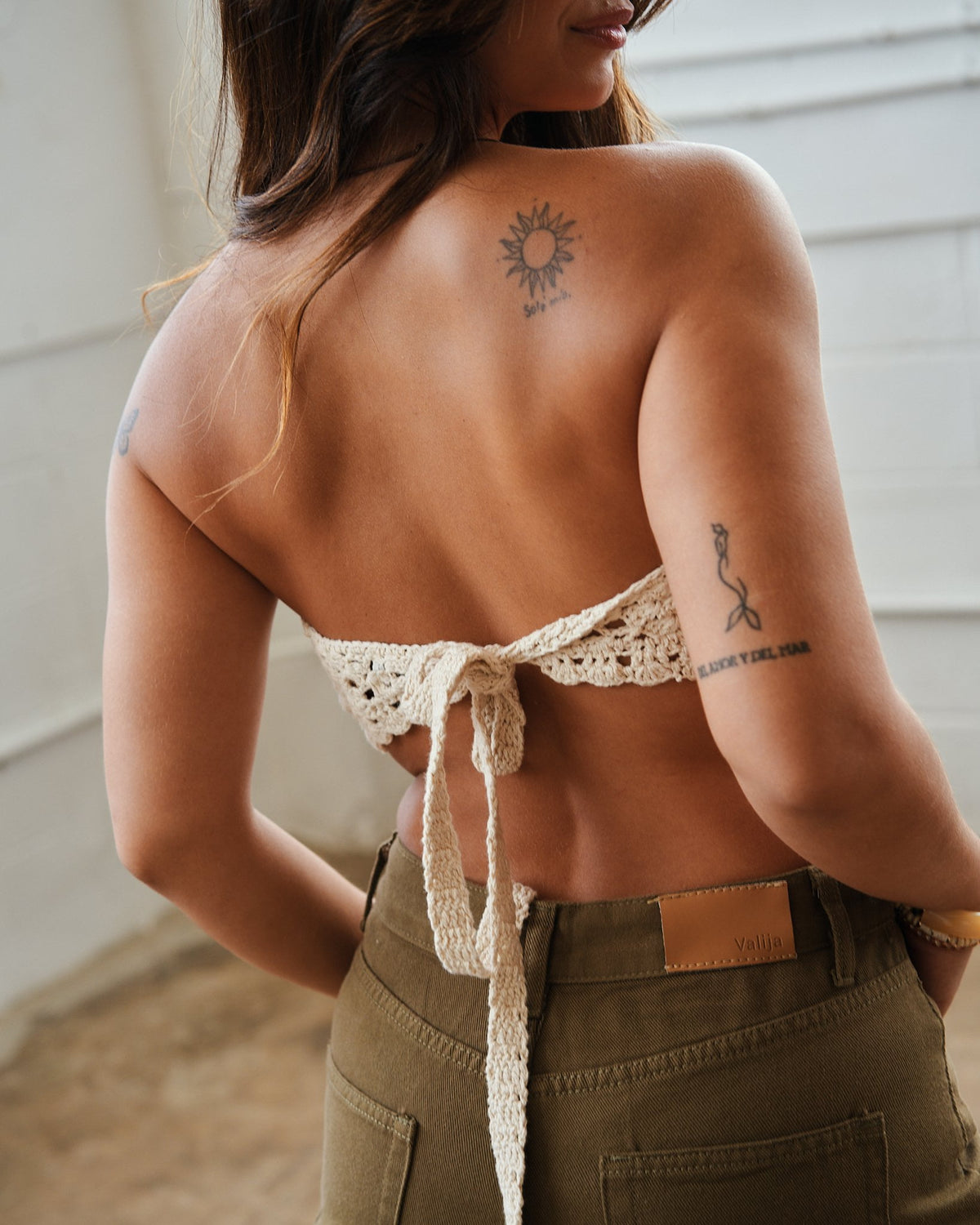 Banda Crochet Crop