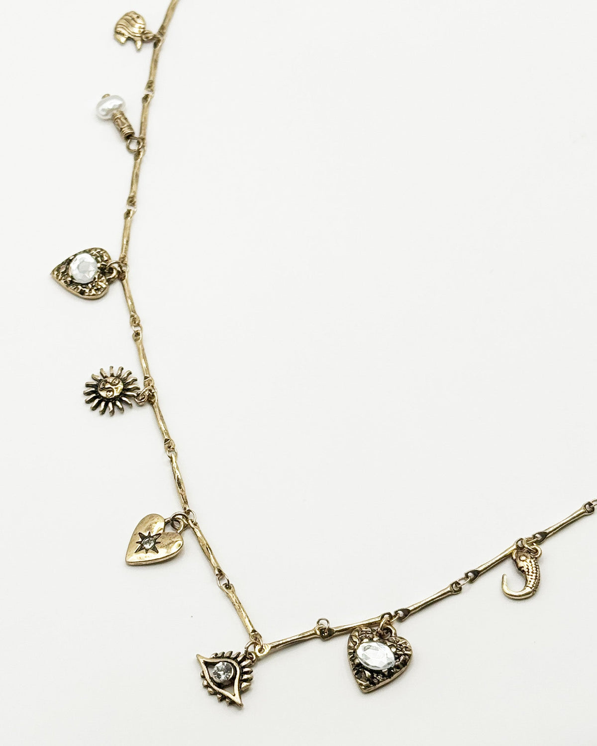 16K Plated Bazaar Necklace