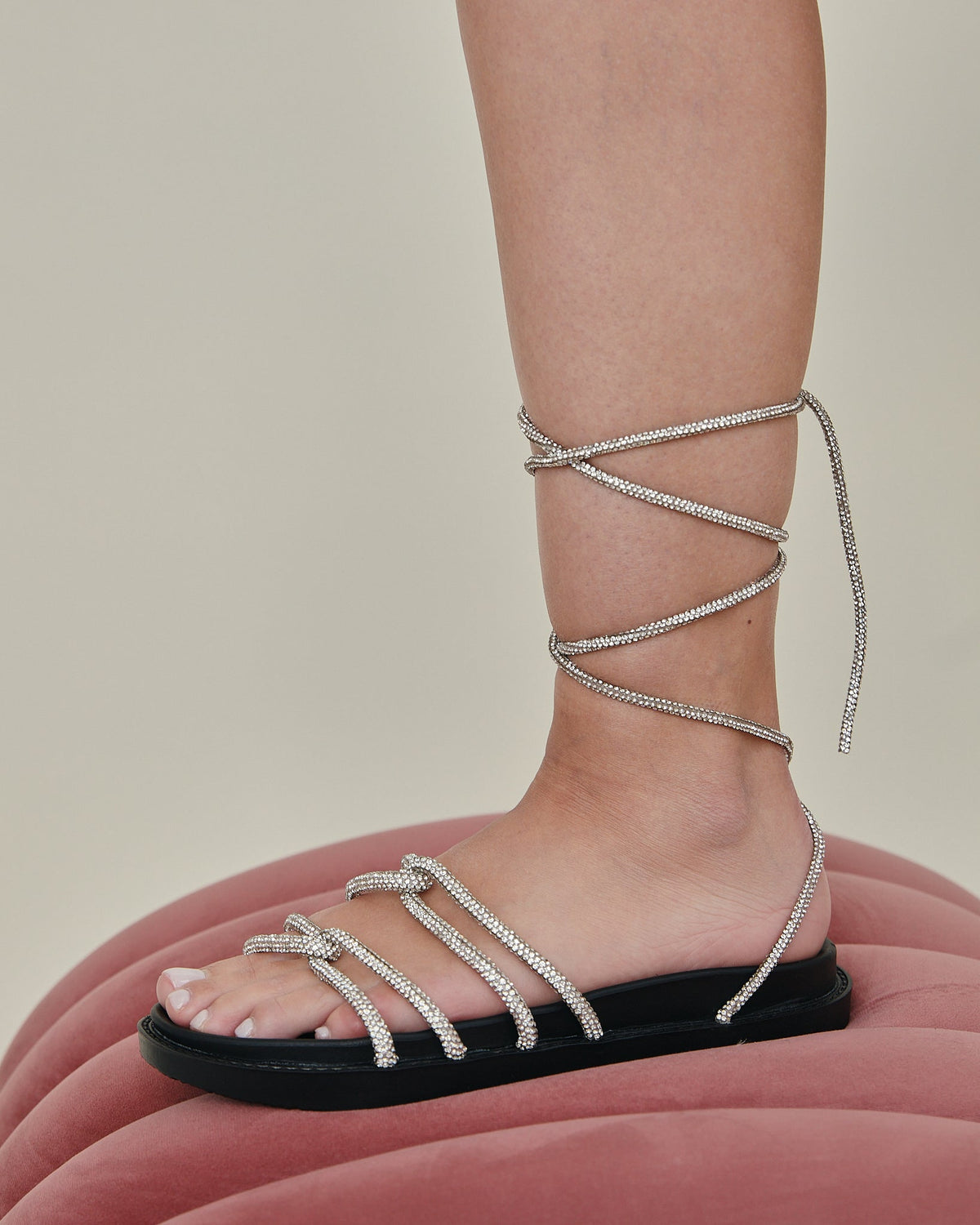 Mucho Brillo Sandals