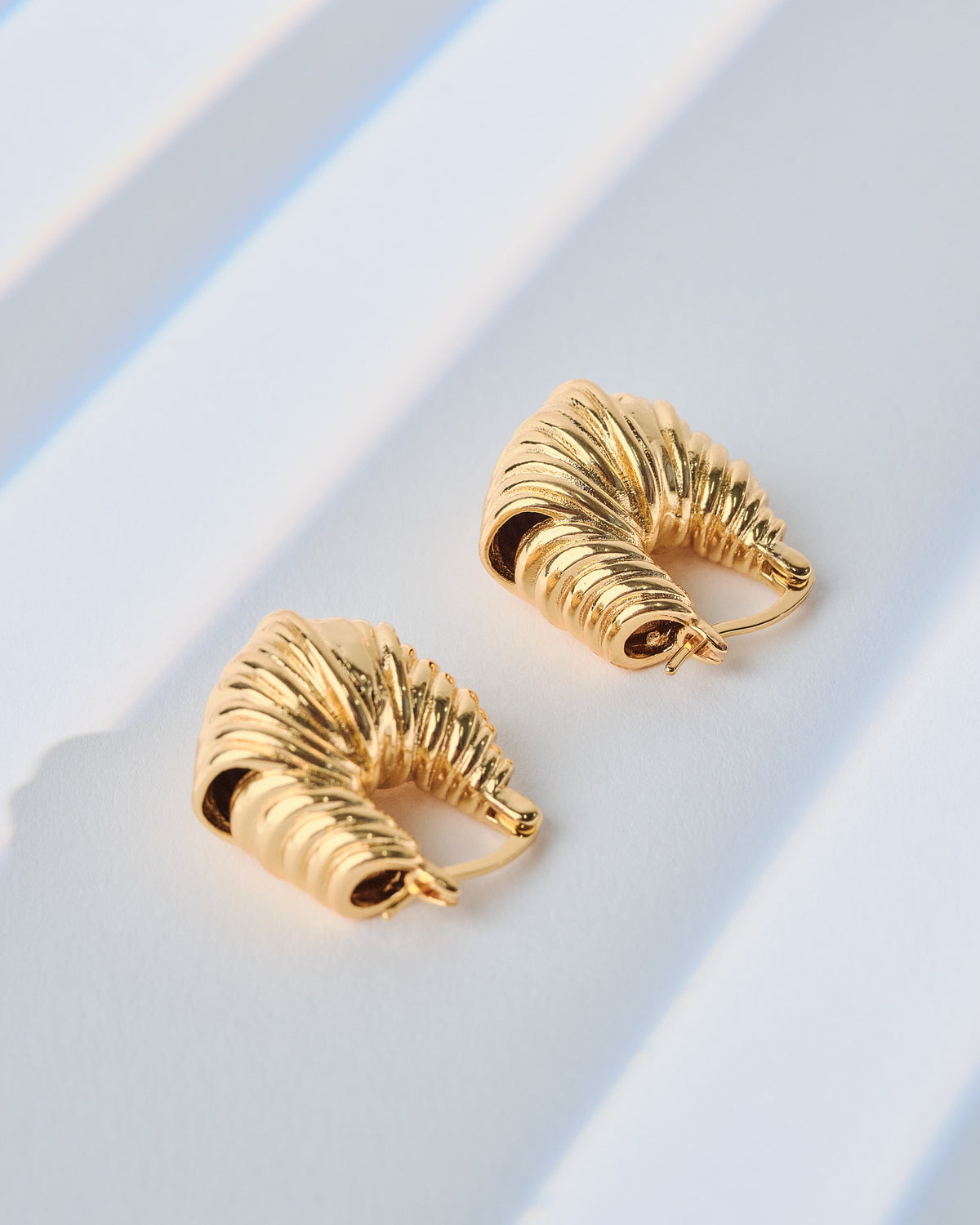 16K Plated Joaquin Earrings
