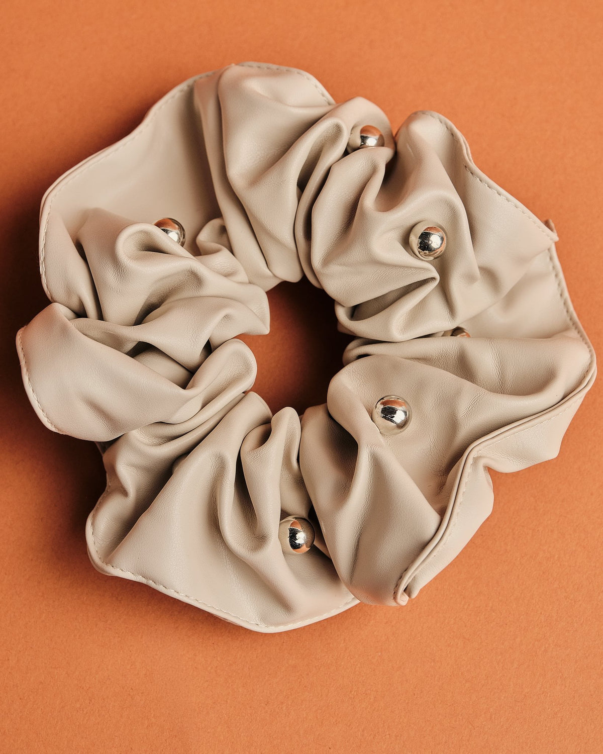 Studded Scrunchie