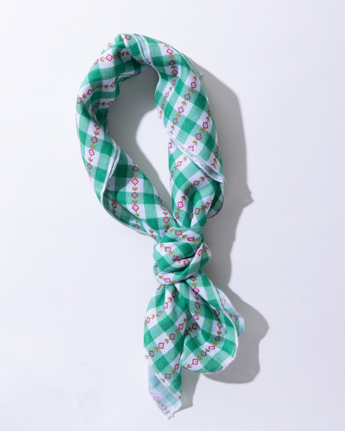 Gingham Scarf