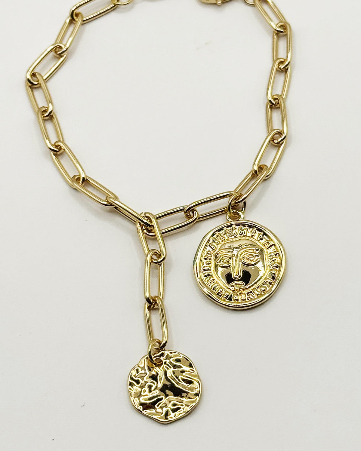 16K Plated Inka Bracelet