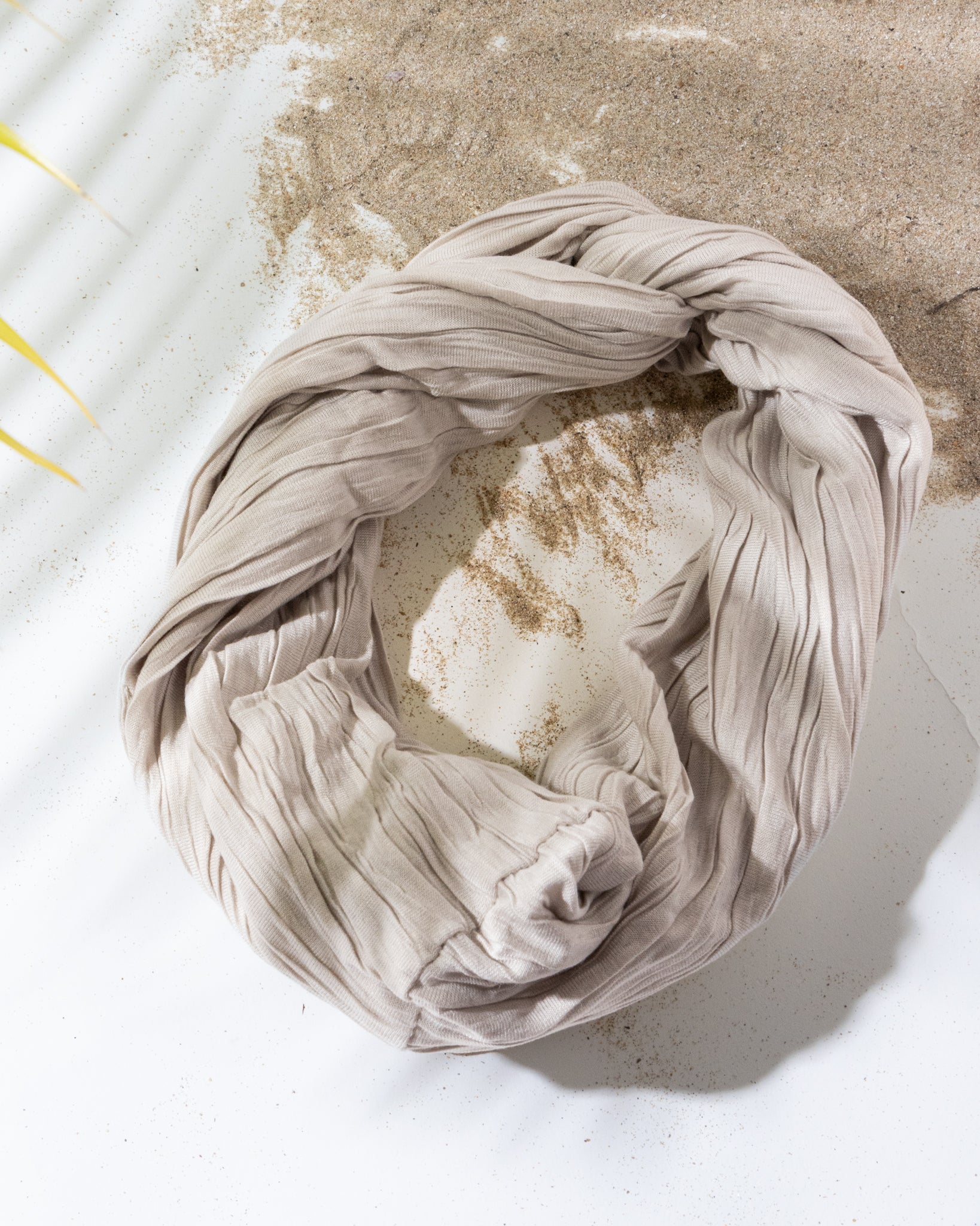 Pleated Twist Headband
