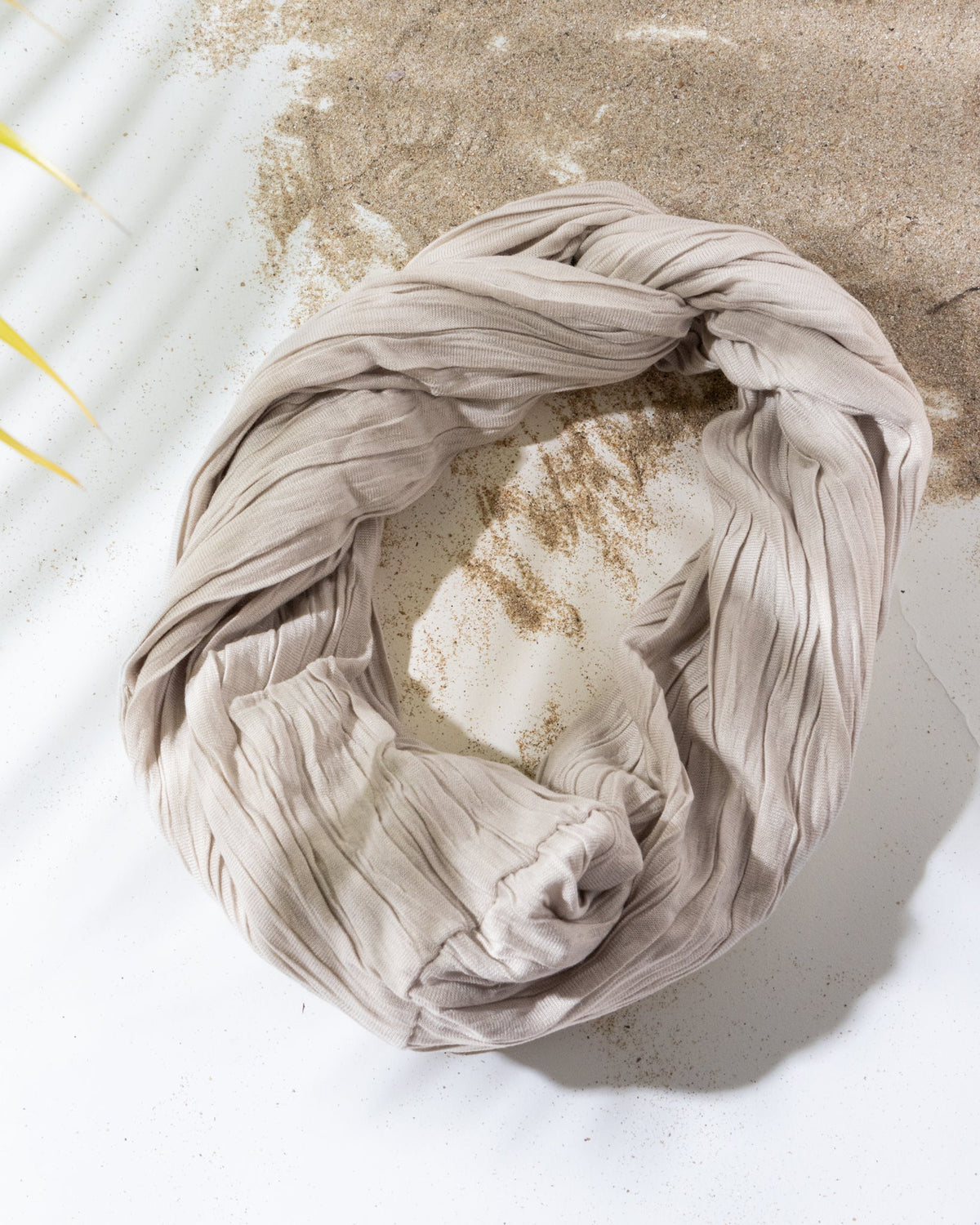 Pleated Twist Headband