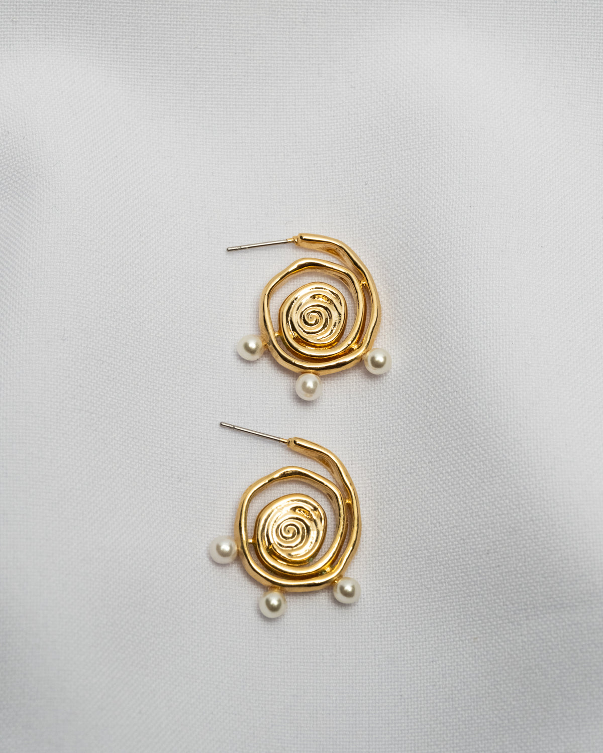 18K Plated Sousa Earrings