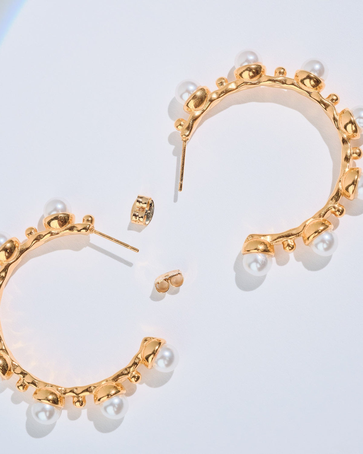 18K Plated Sylvie Earrings