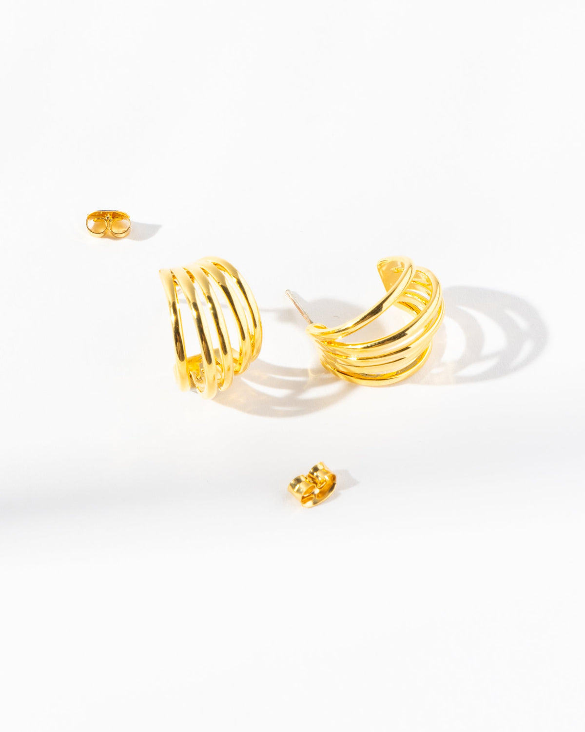 18K Plated Drea Earrings