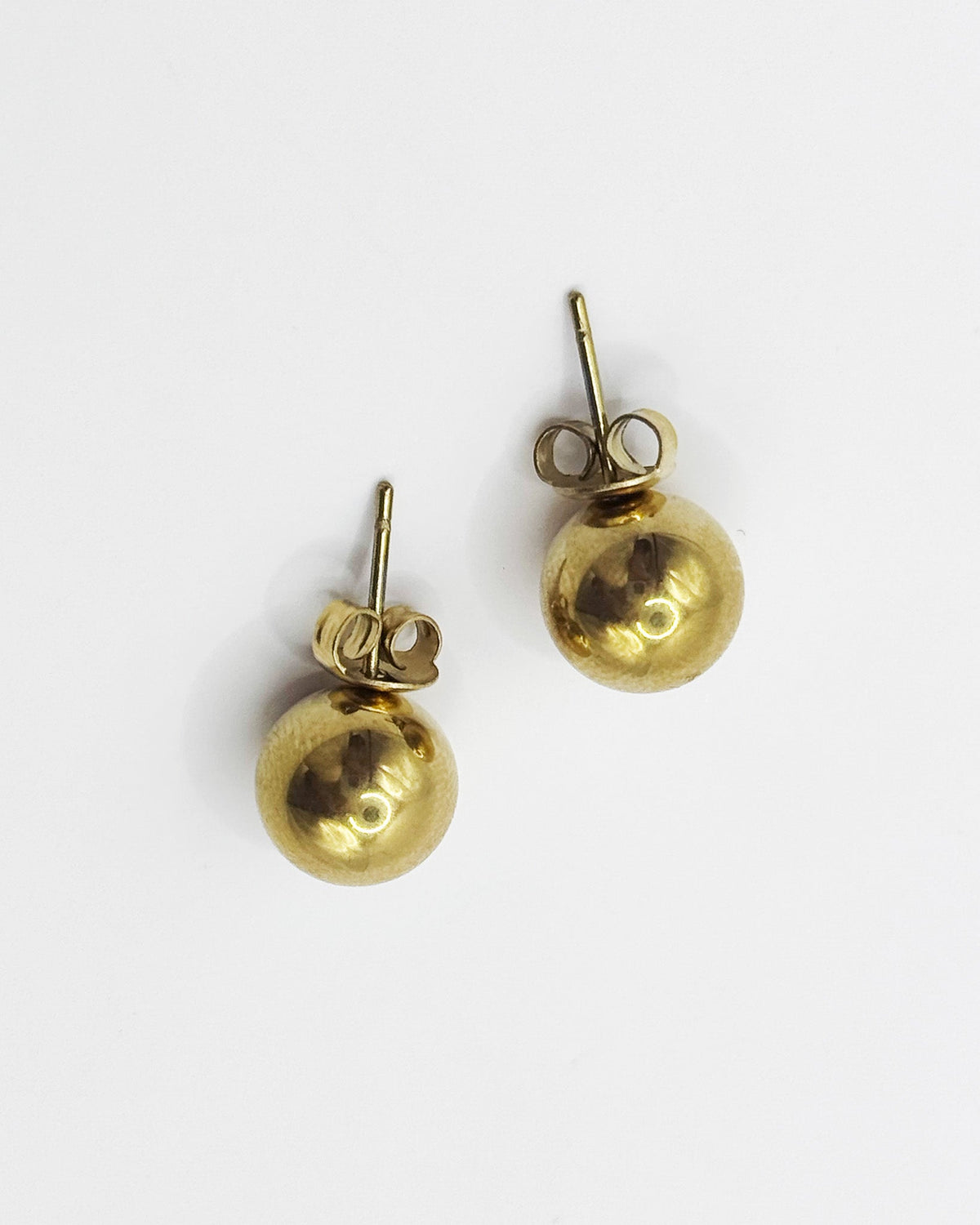 18K Plated Classic Earrings