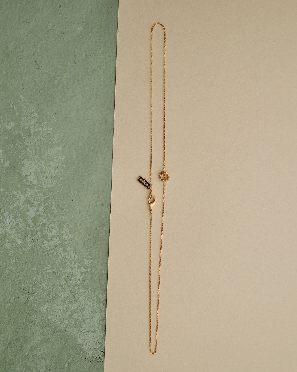 16K Plated Jana Necklace