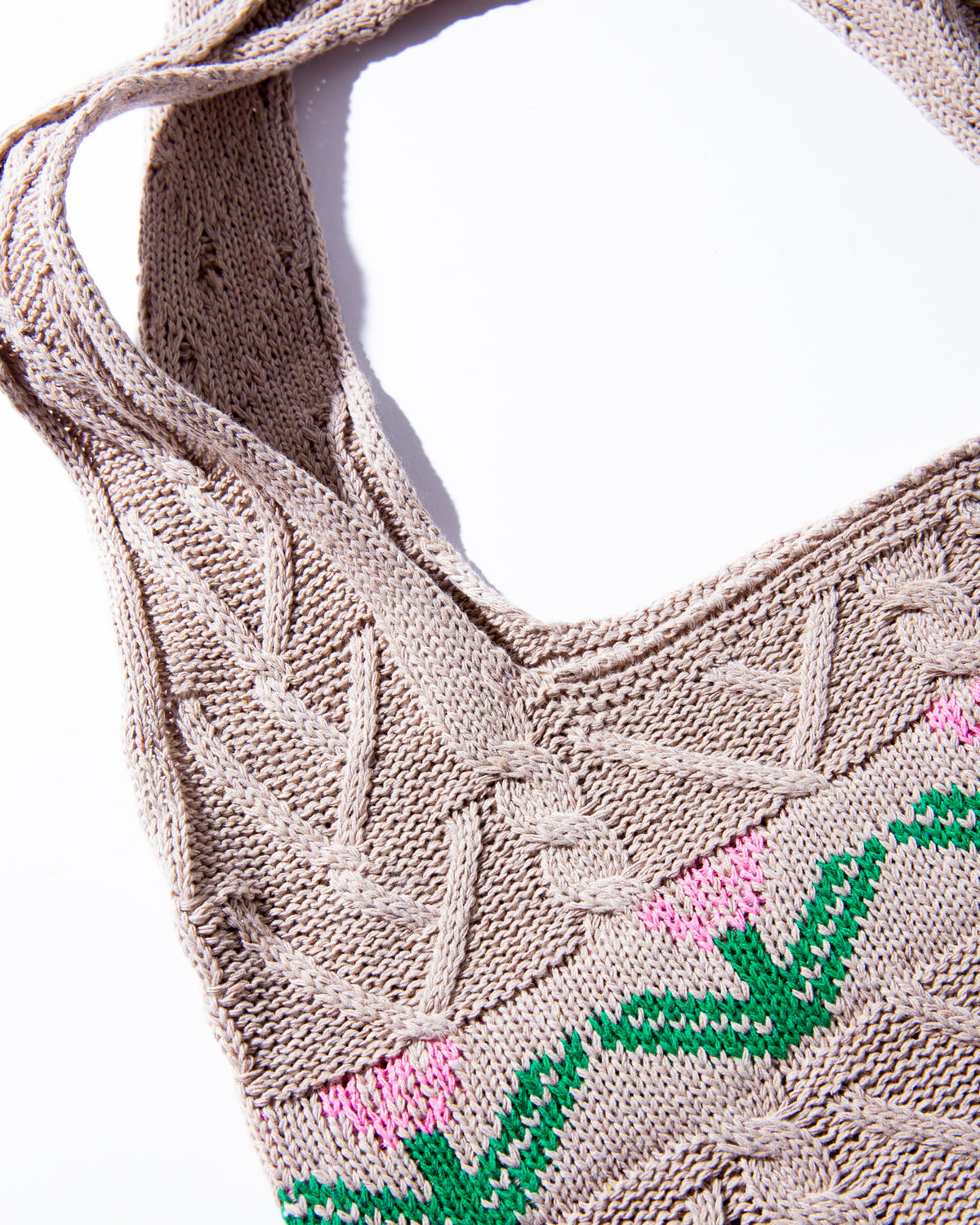 Flora Crochet Purse