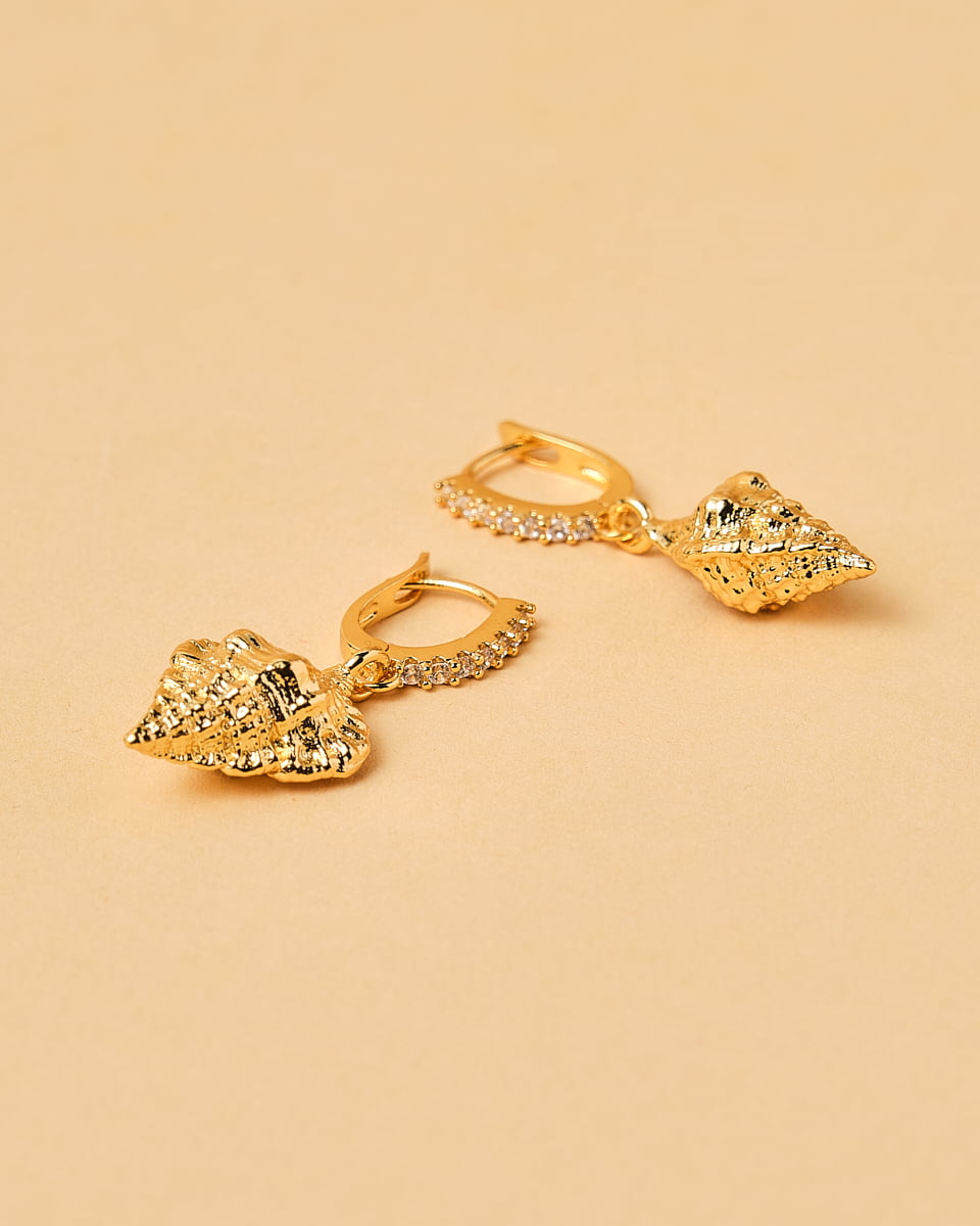 16K Plated Kerry Earrings