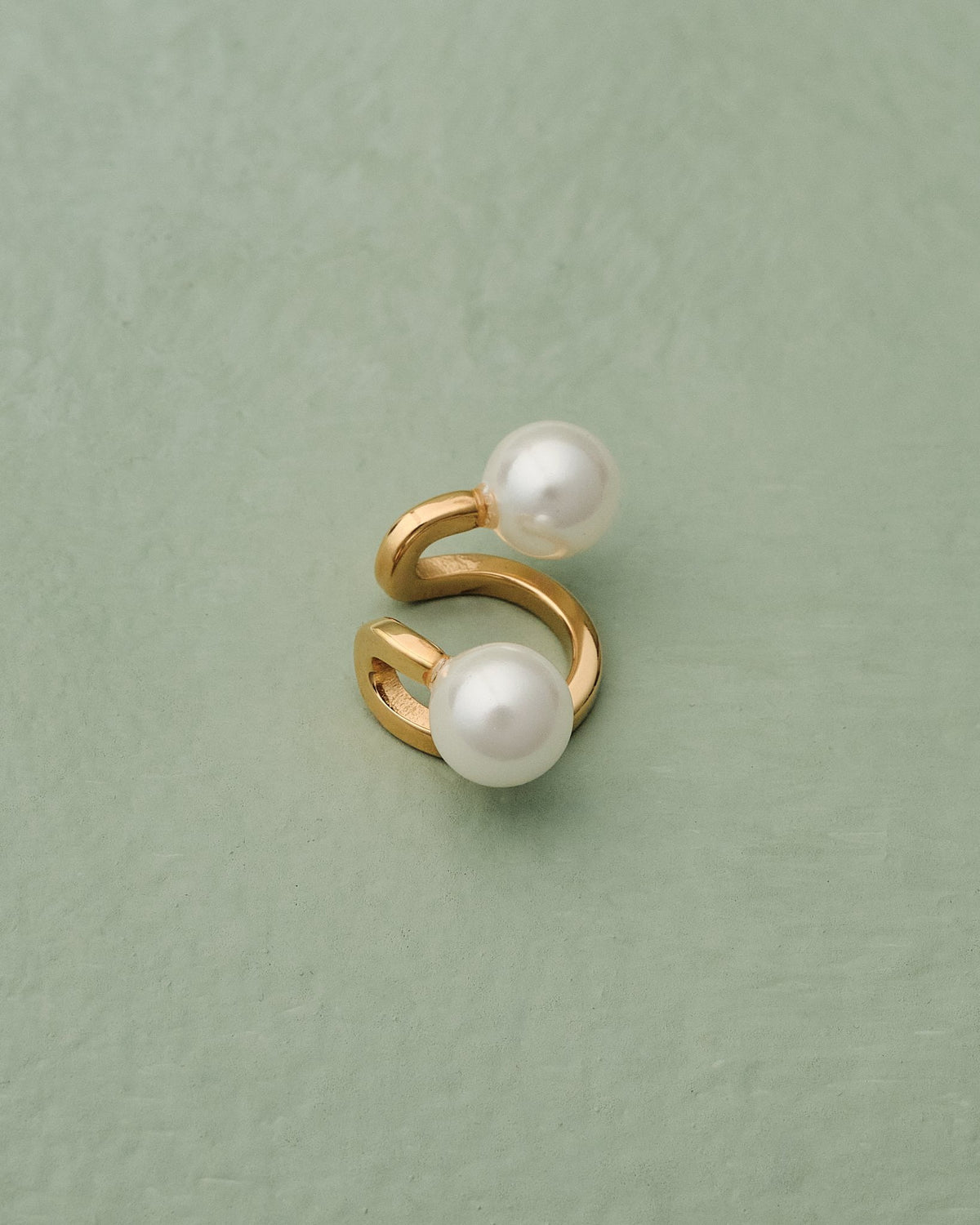 18K Plated Shayna Earcuff