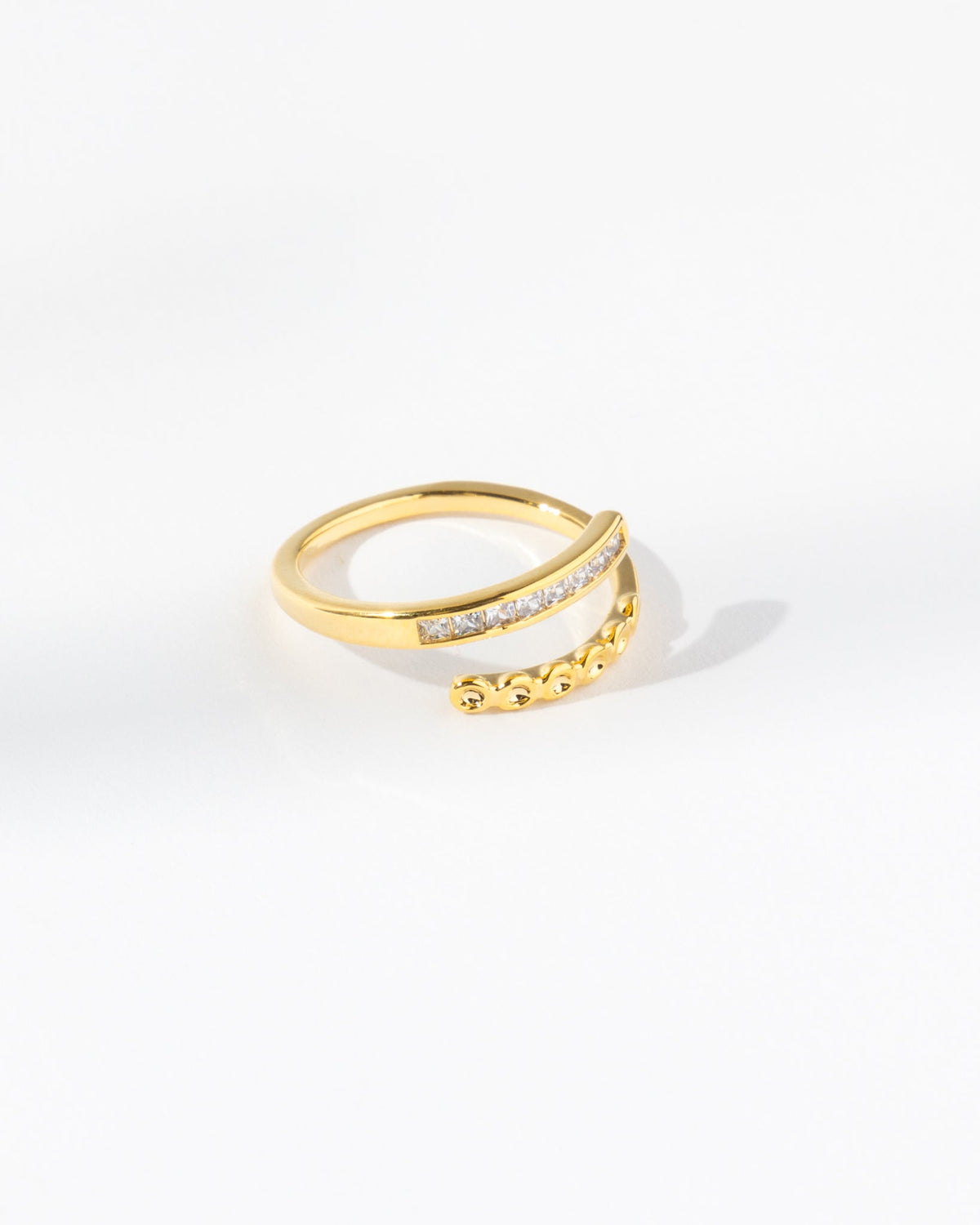 18K Plated Lucas Ring