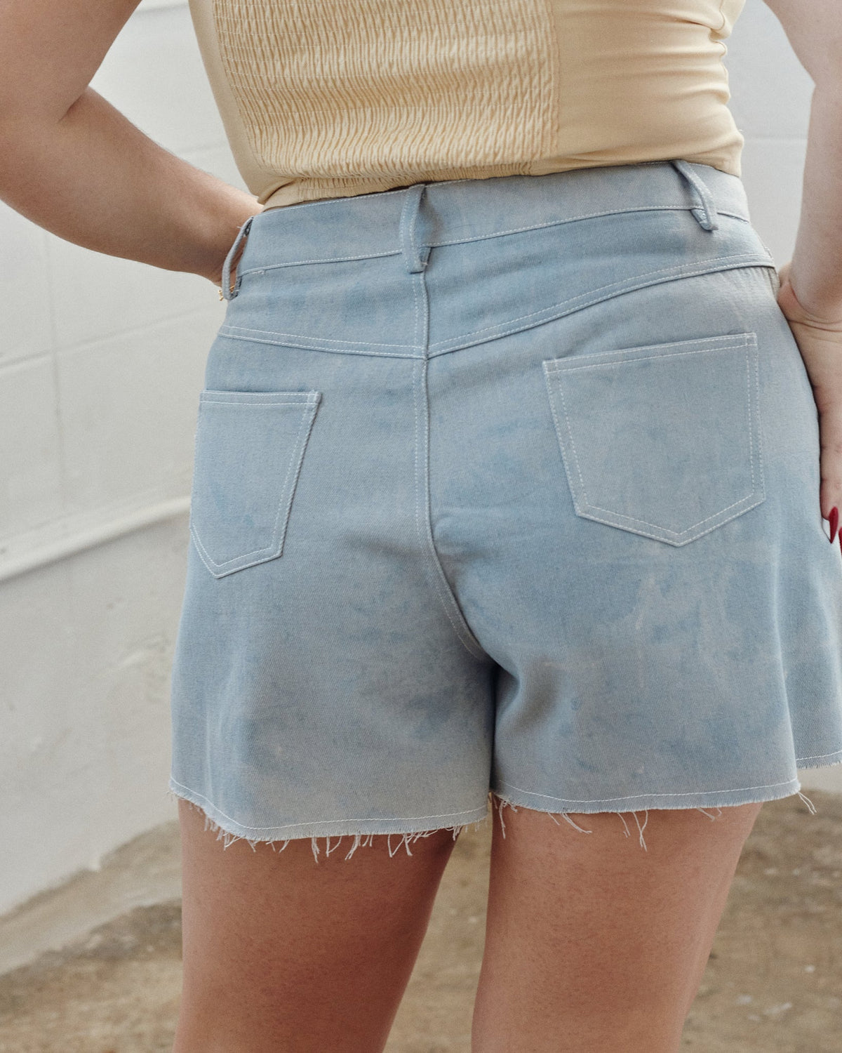 Distressed Short