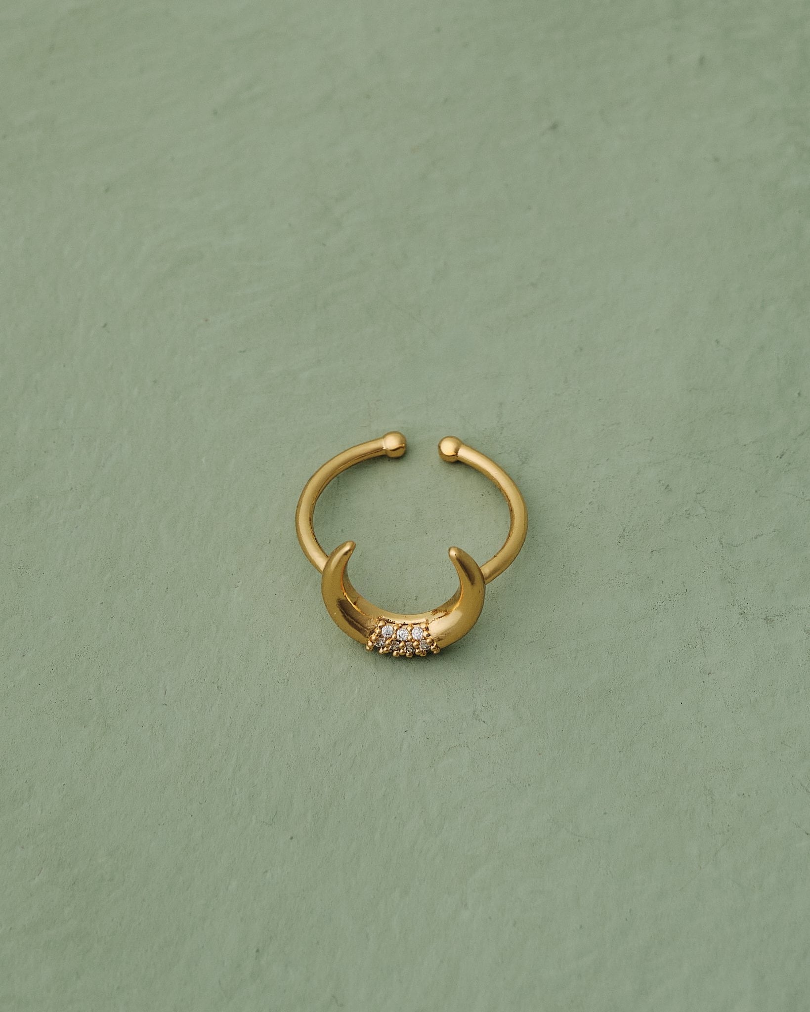 16K Plated Lyon Ring