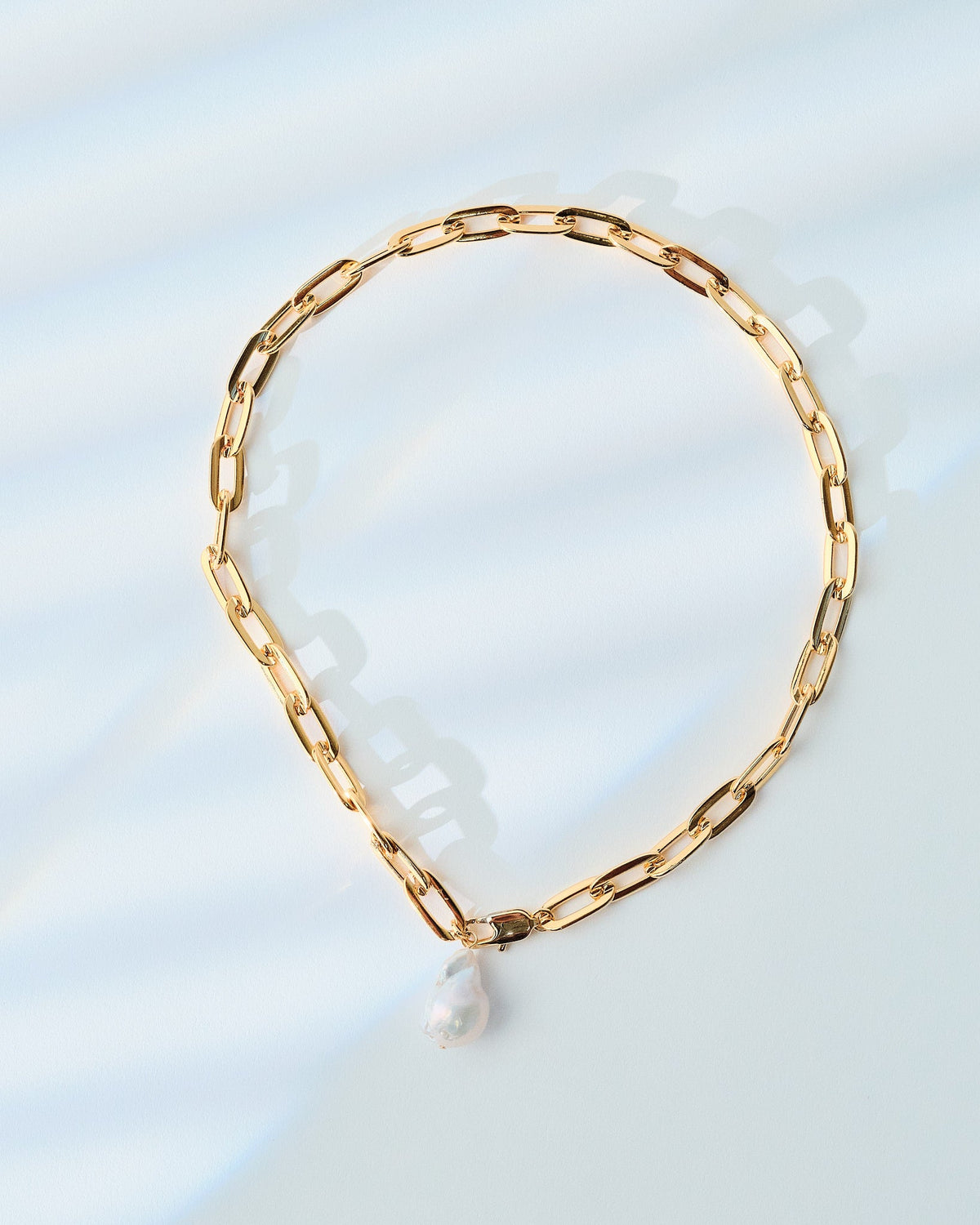 18K Plated Demi Necklace