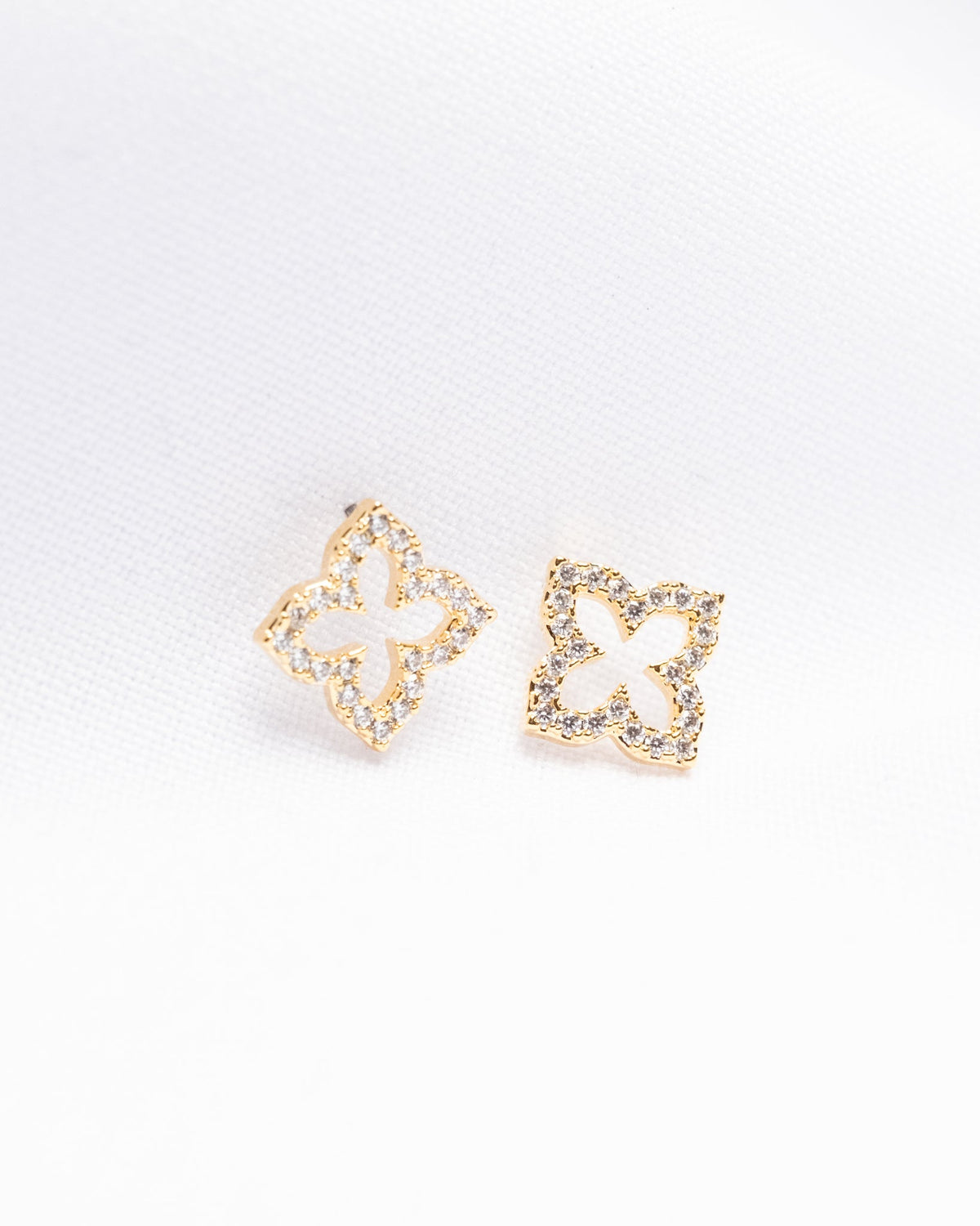 18K Plated Nadir Earrings