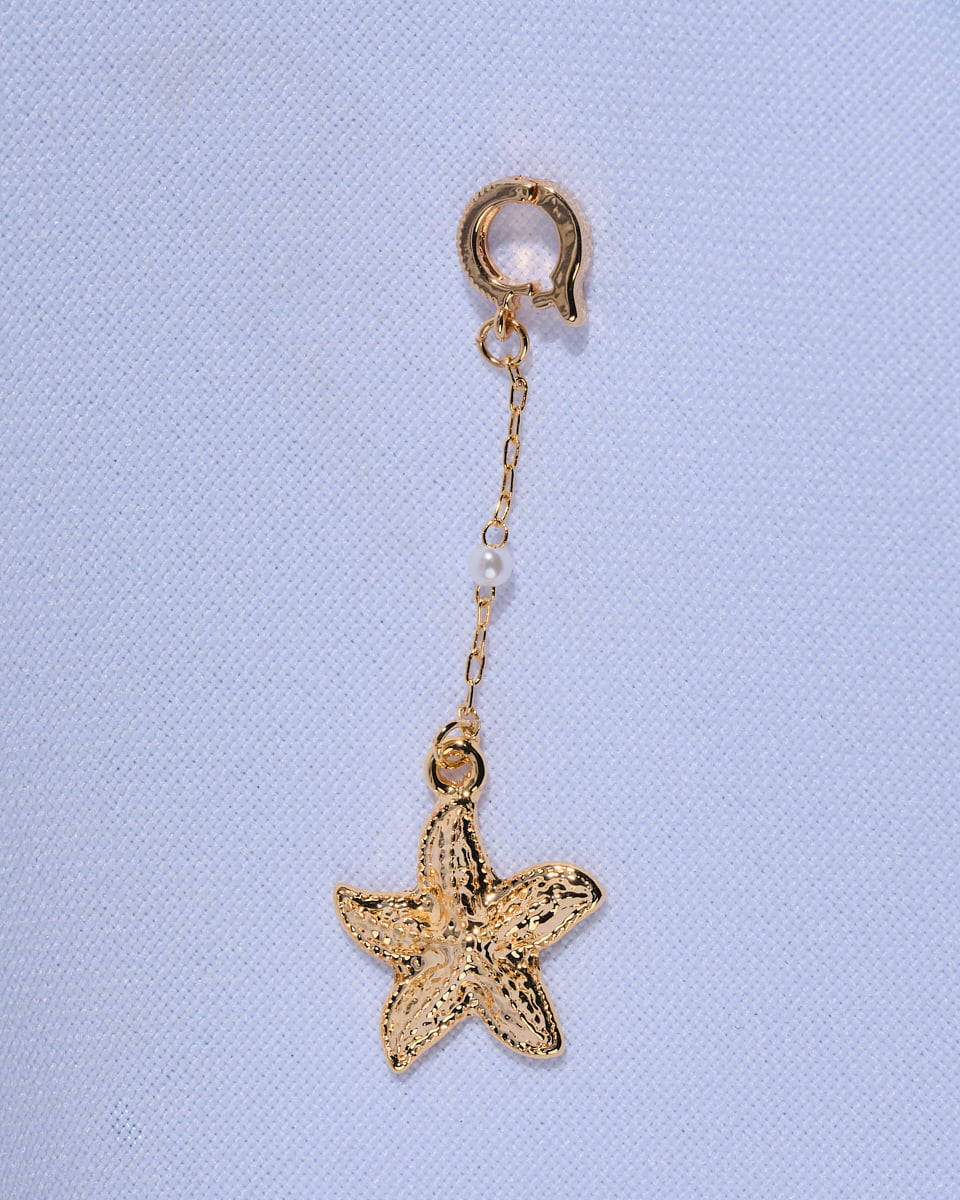 18K Plated Estrella Charm