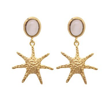 18k Plated Enya Earrings