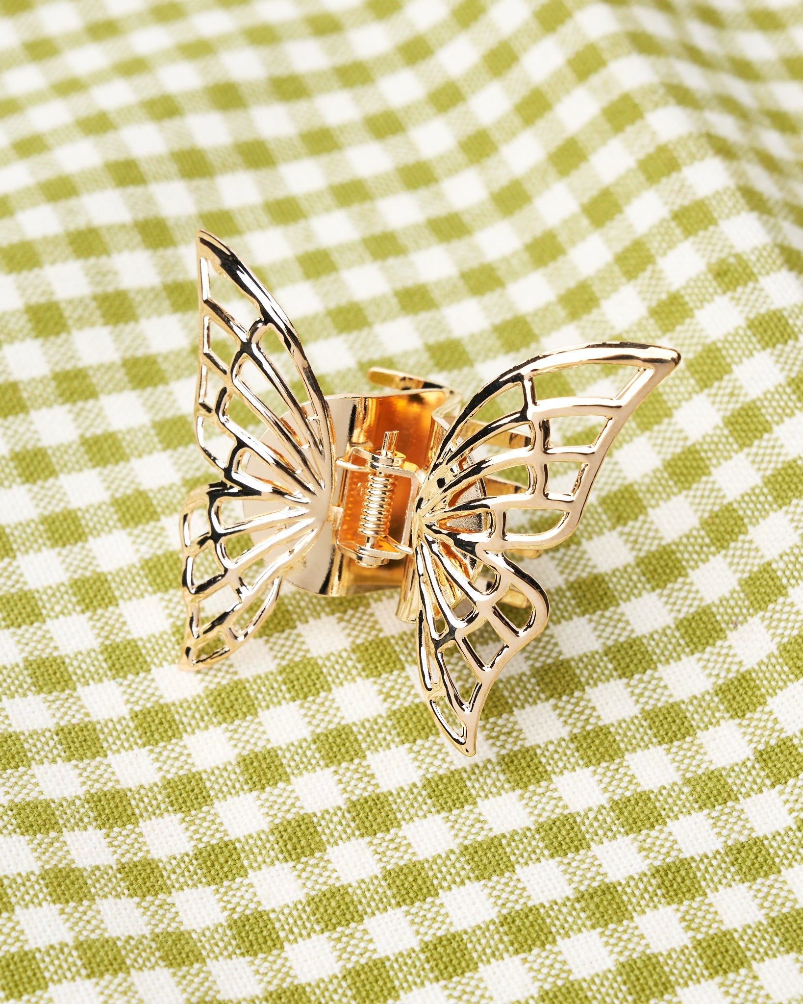 Butterfly Hair Claw