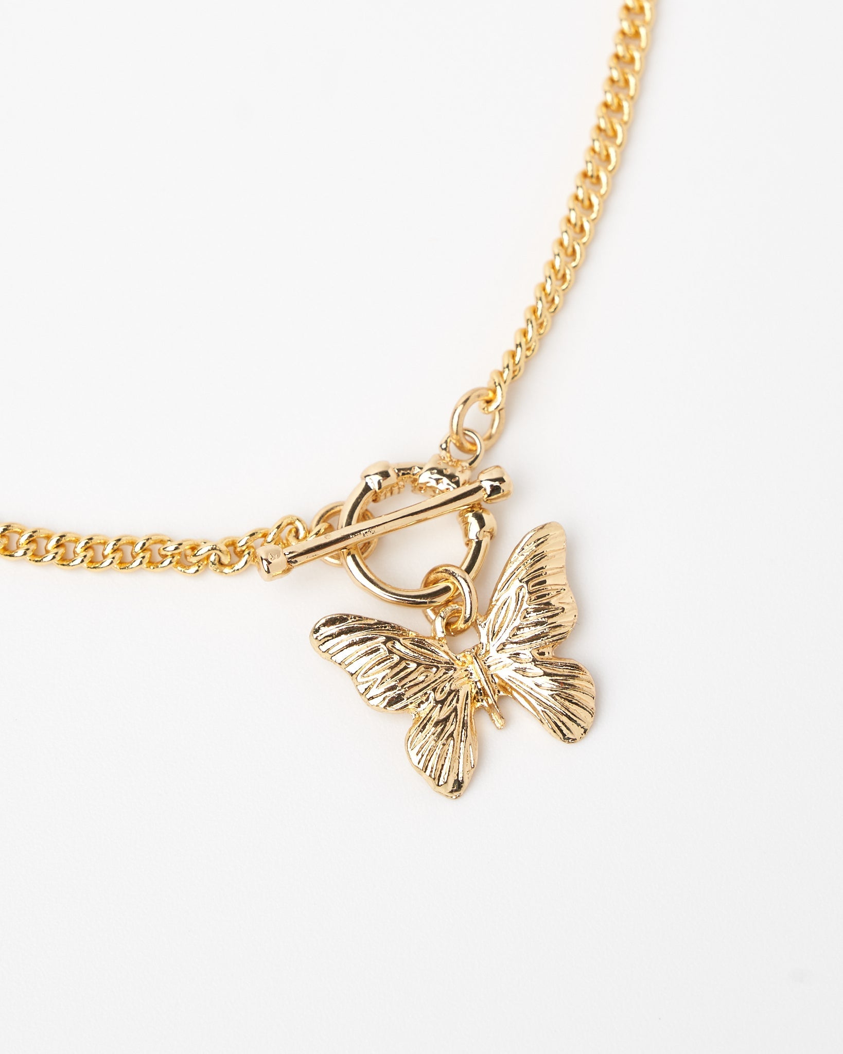 Butterfly Chain Necklace